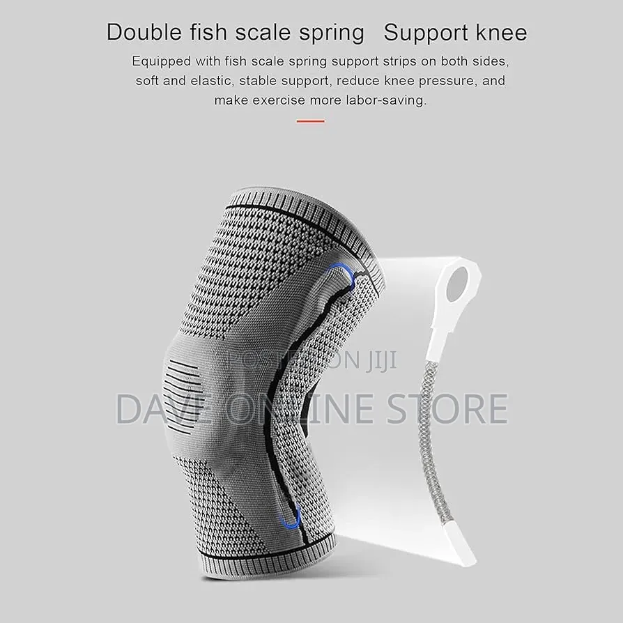 Powerful Knee Brace, Improved Knee Compression Sleeve Support