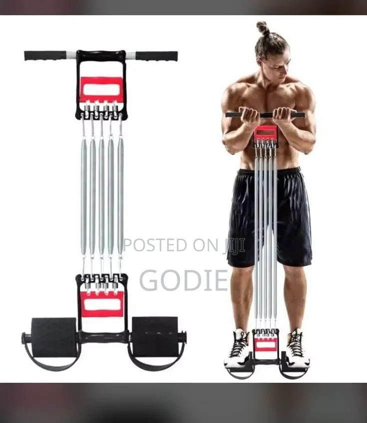 Multifunctional Fitness Tool Is a 3-in-1 Device/ Chest Expernder
