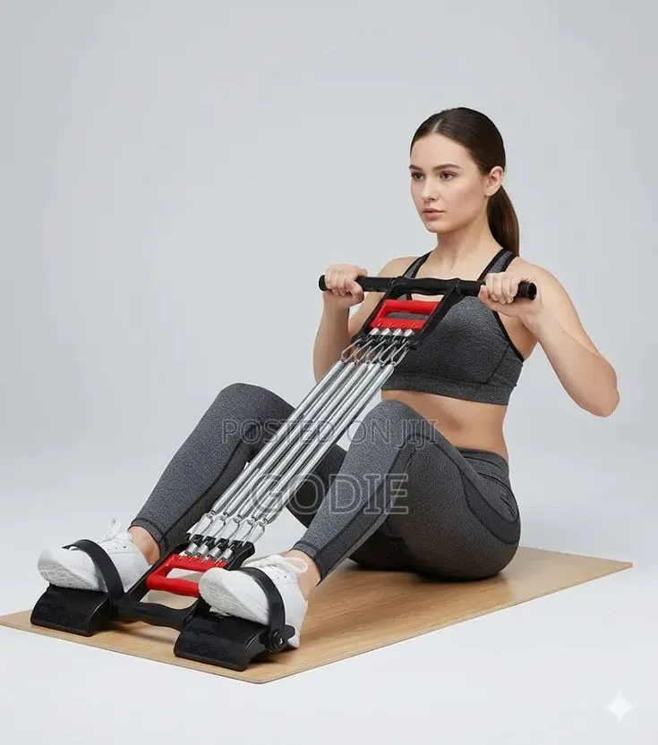 Multifunctional Fitness Tool Is a 3-in-1 Device/ Chest Expernder