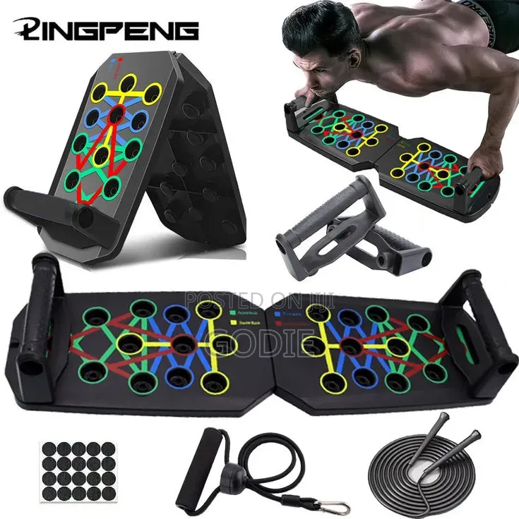 Foldable Push-Up Board