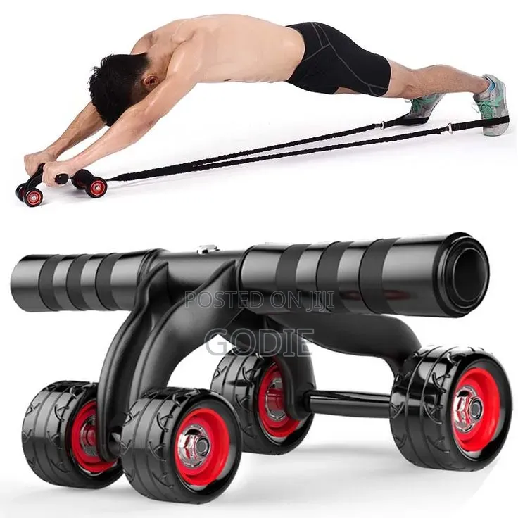 4 Wheel Ab Roller Supports Up to 400kg