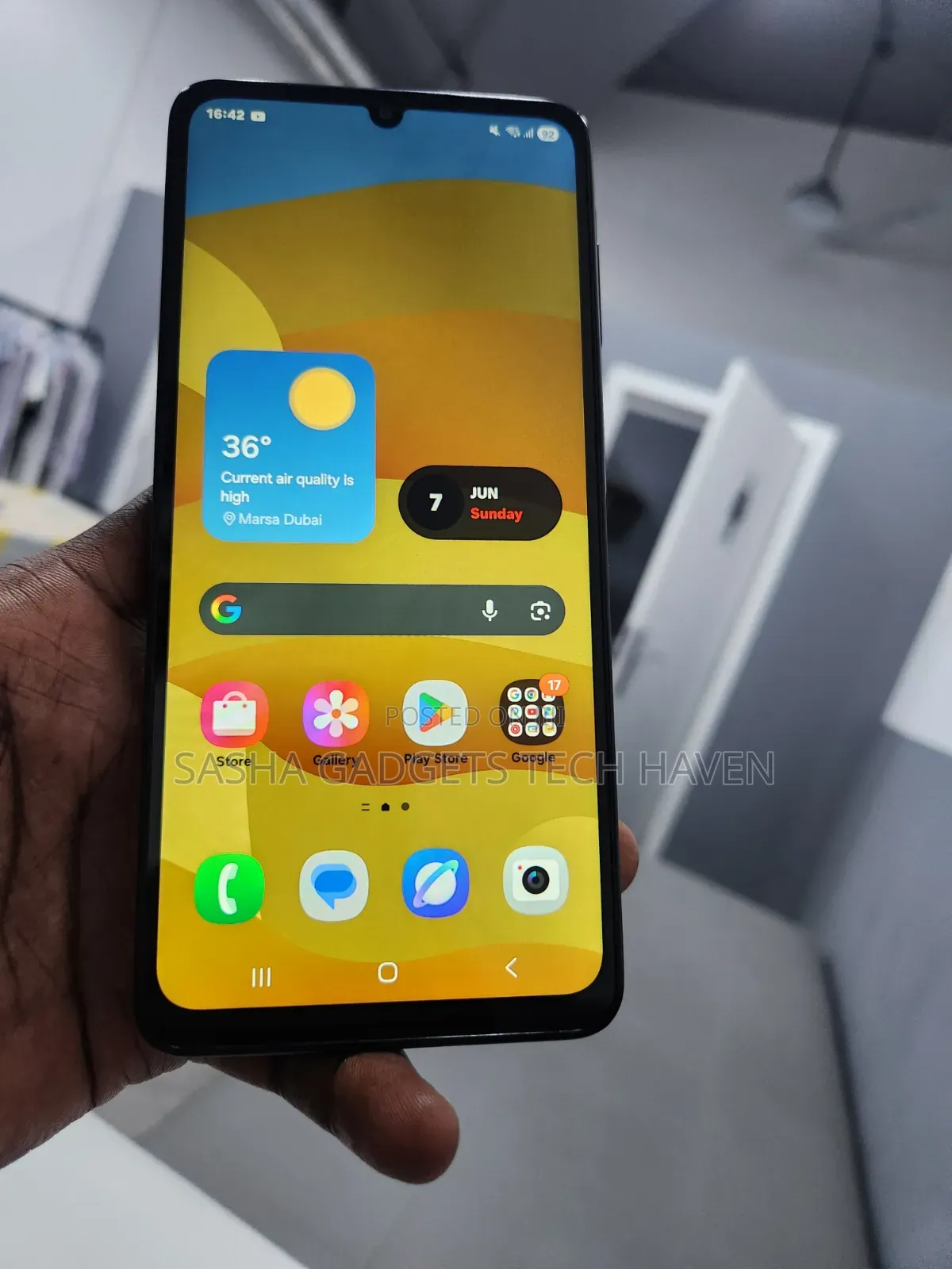 New Samsung Galaxy A07 4G 64 GB Gray