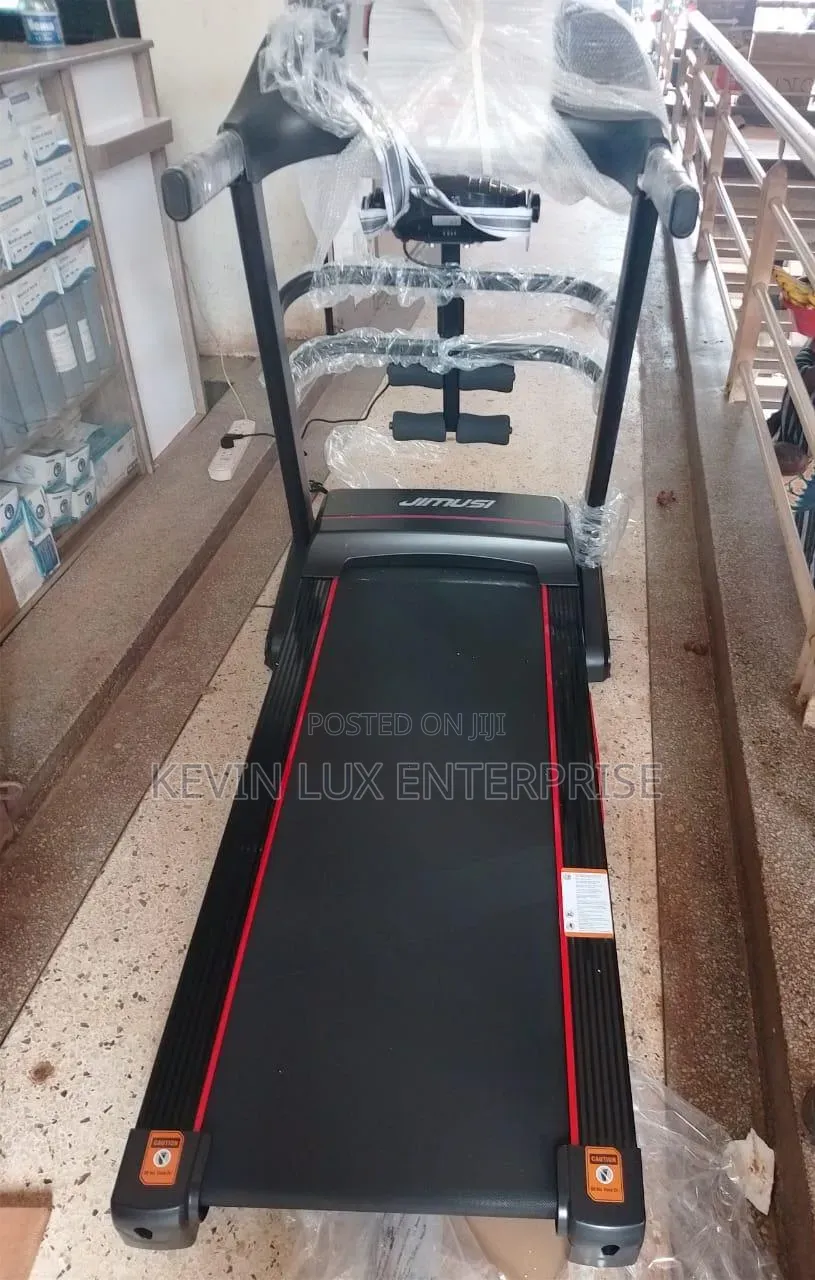 Treadmill With Massager Belt
