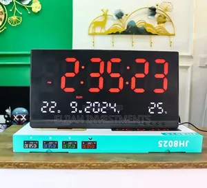Digital Led Wall Clock