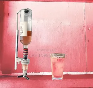Wall-Mounted Beverage Dispenser