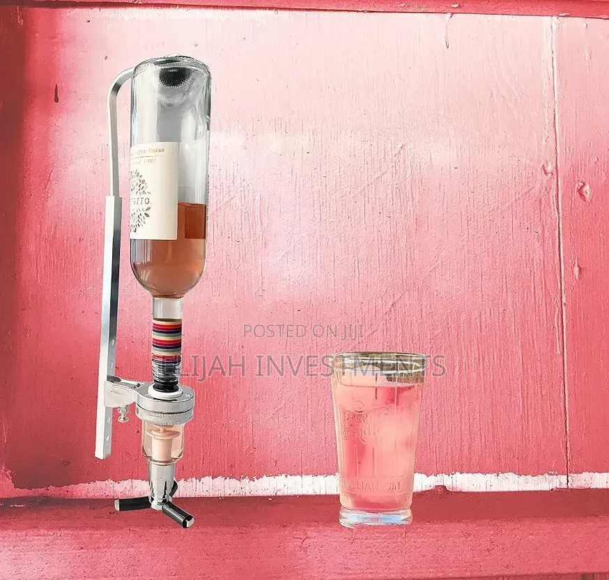 Wall-Mounted Beverage Dispenser