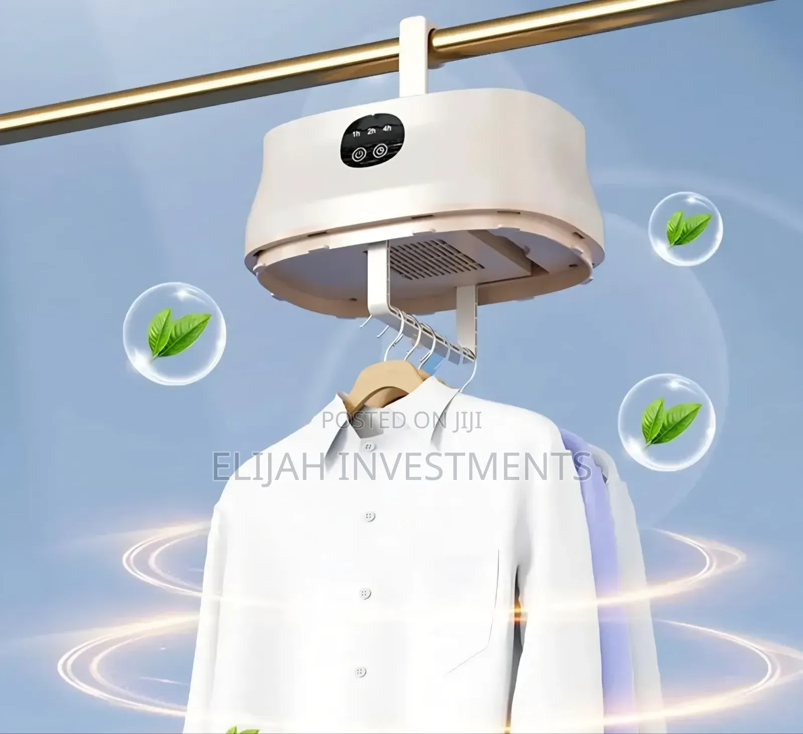 Portable Electric Clothes Drying Machine