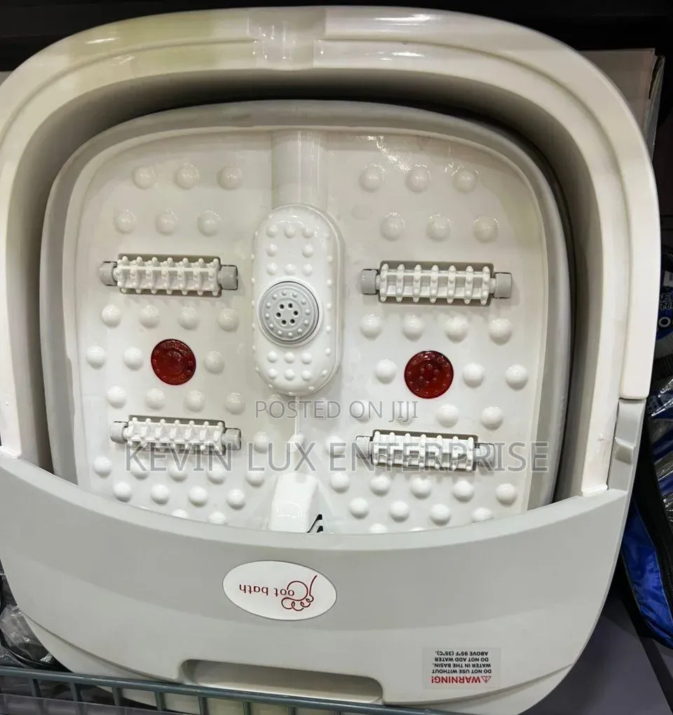 Feet Bath Basin Massager