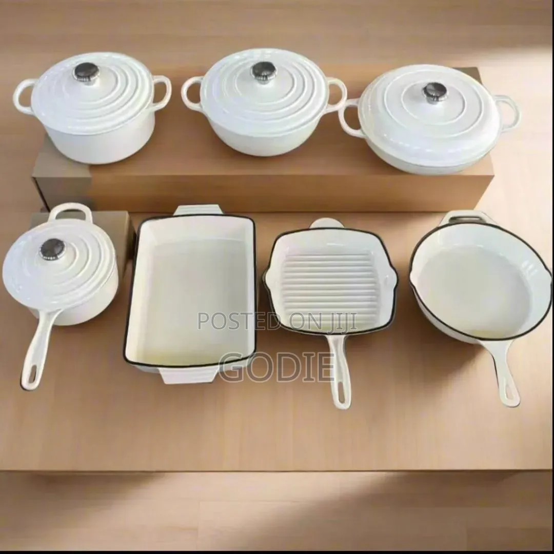 Set of Classic Kitchens More Enameled Cast Iron Cookware