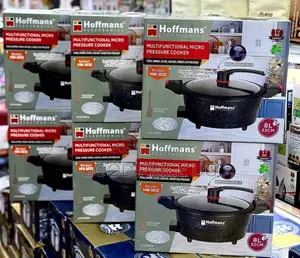 Hoffmans Electronics 8-Liter Multifunctional Micro Pressure Cookers