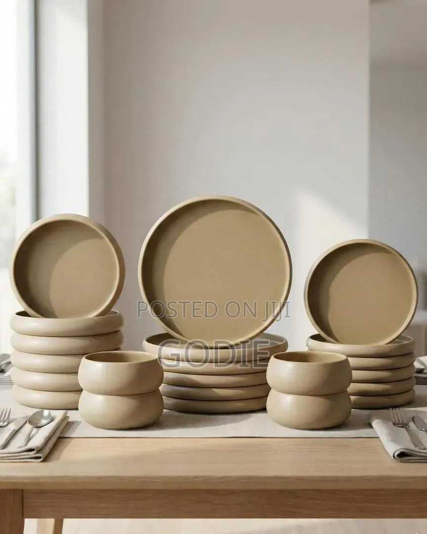 24-Piece Elegant Ceramic Dinner Set