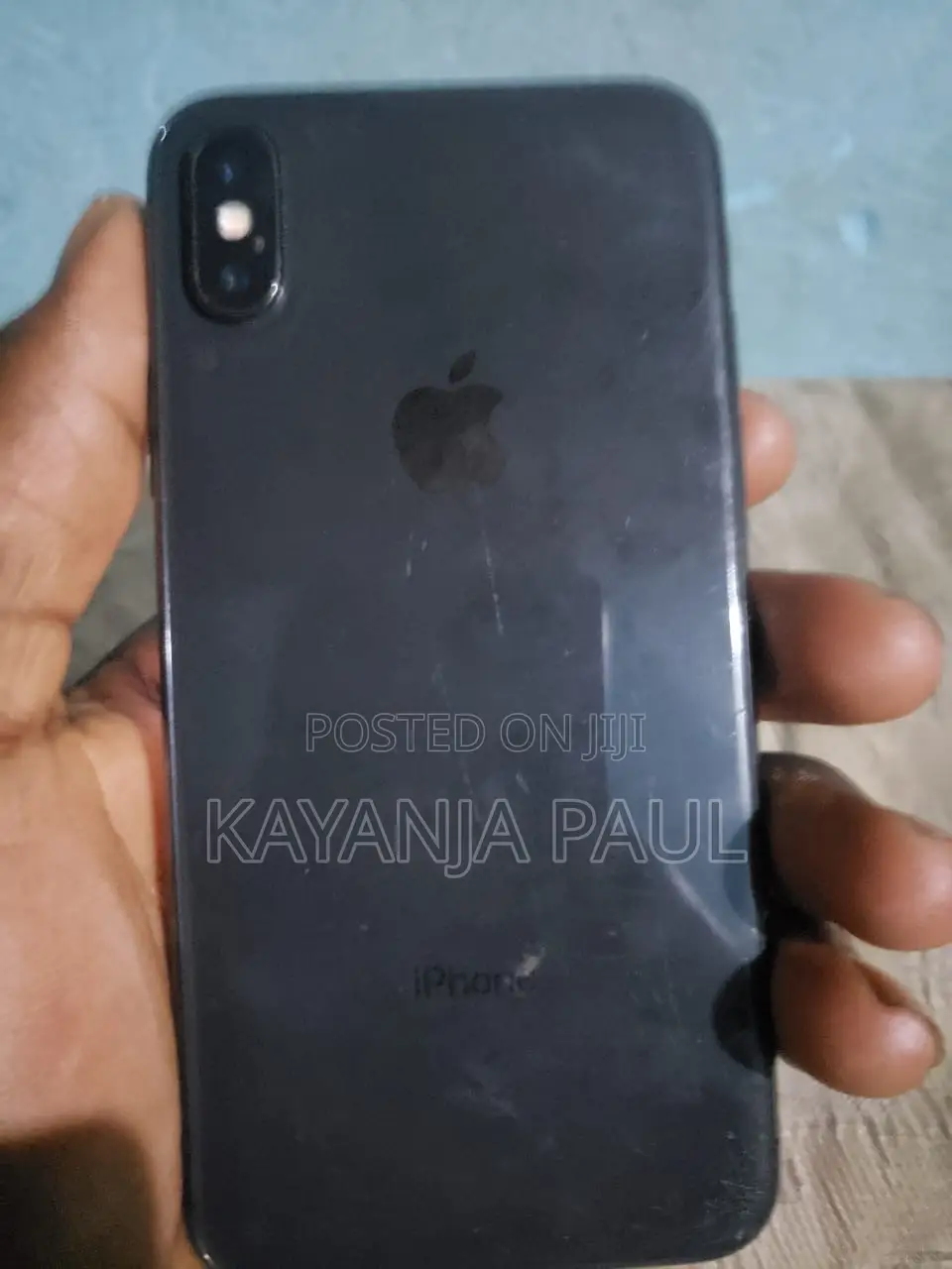 Apple iPhone X 64 GB Black
