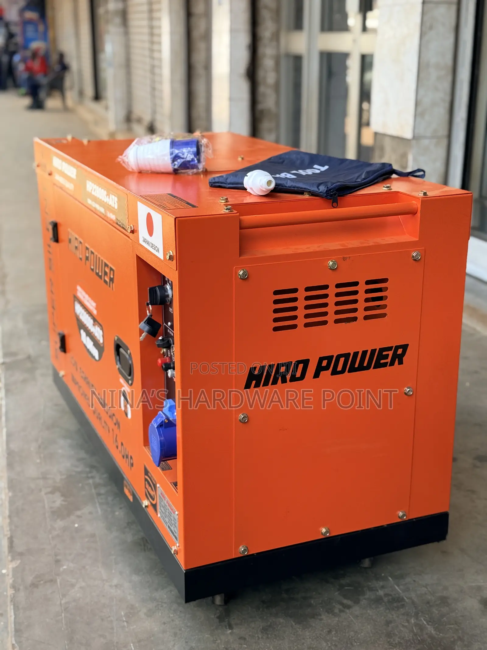 10kva Diesel Power Generator Japan 