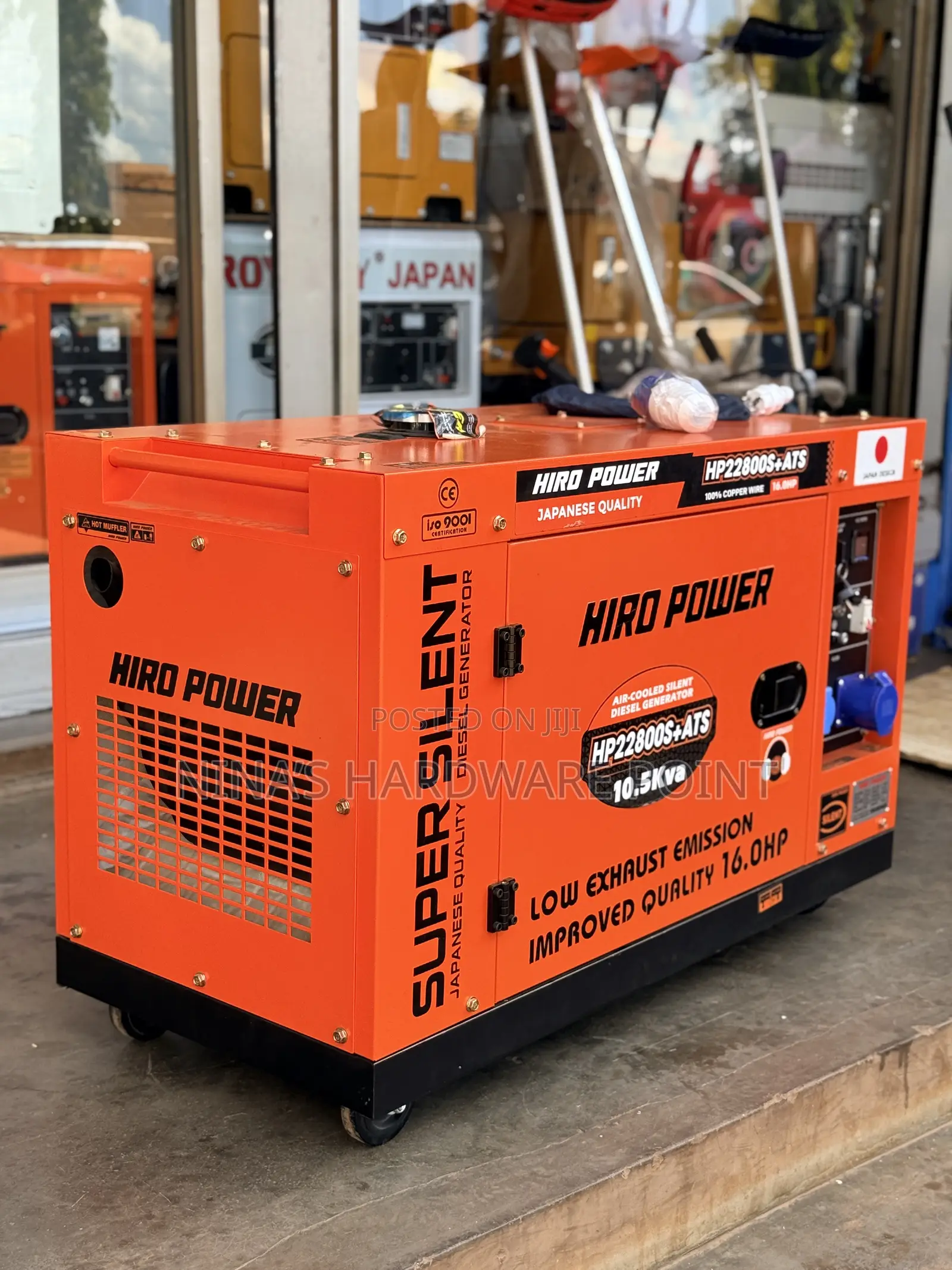 10kva Diesel Power Generator Japan 