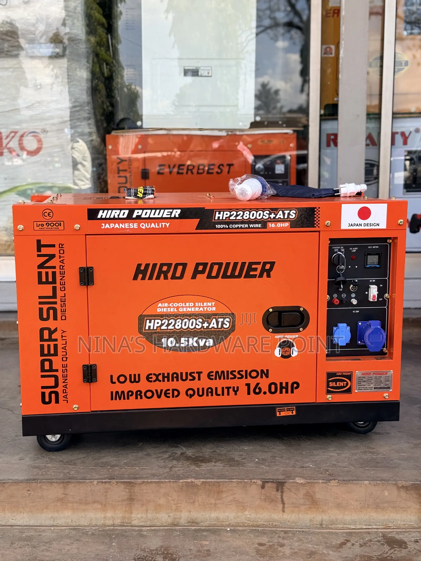 10kva Diesel Power Generator Japan 