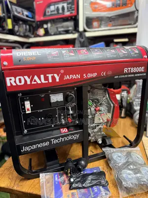5kva Generator Deisel Openbody