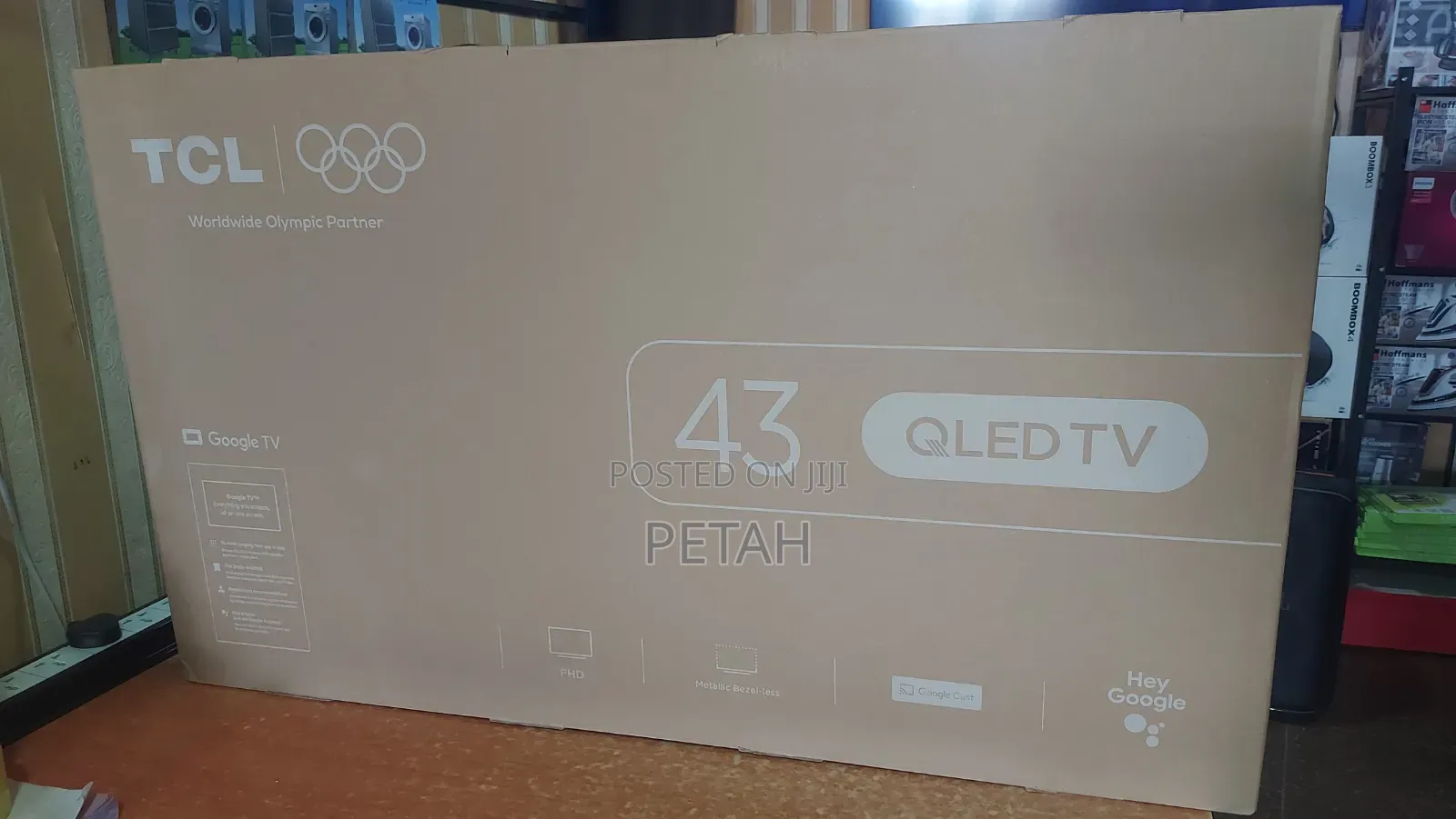 43 TCL Smart Qled Google Tv