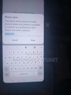 Samsung A10 32 GB Blue