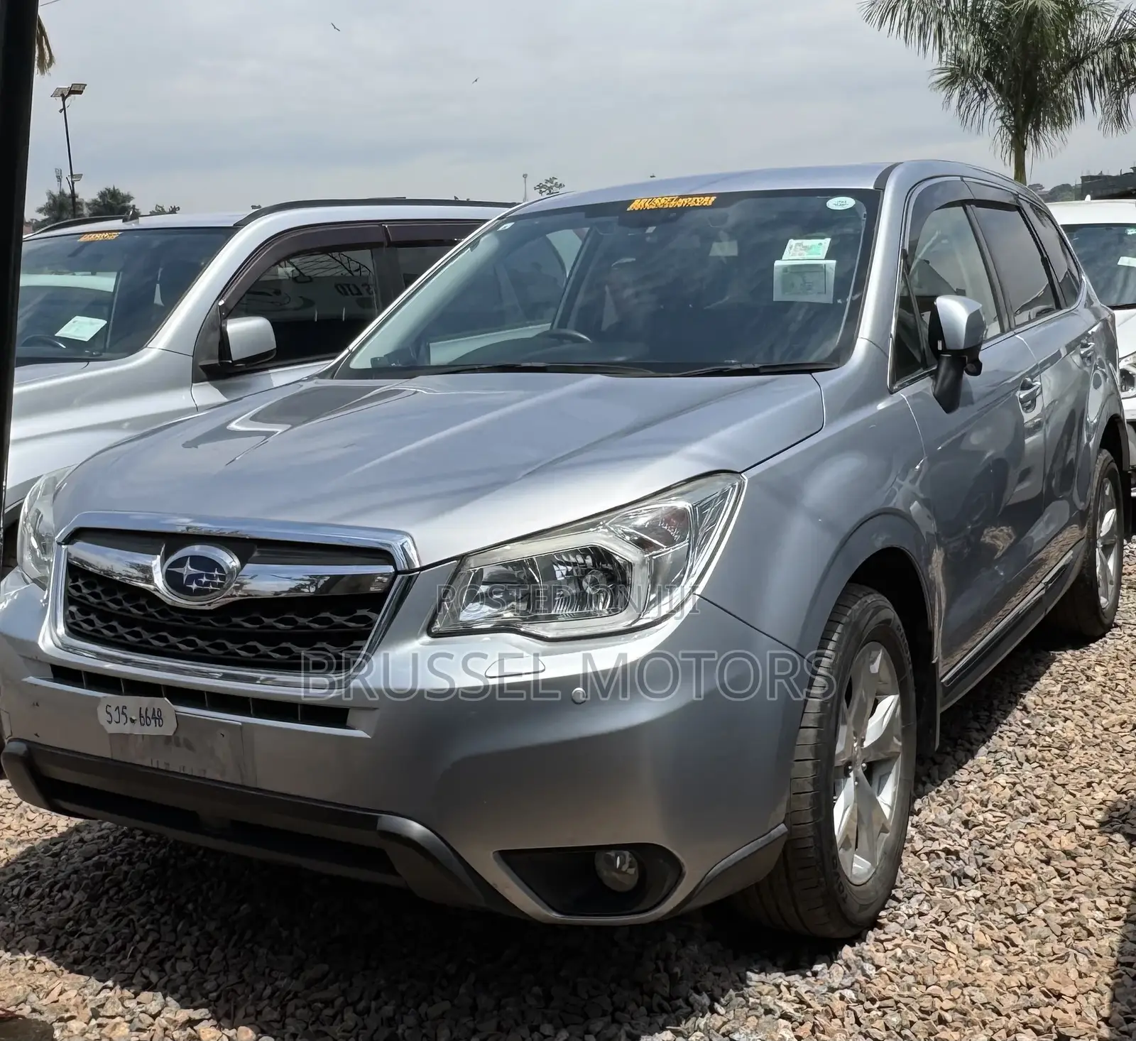 Subaru Forester 2.5X Premium 2013 Silver