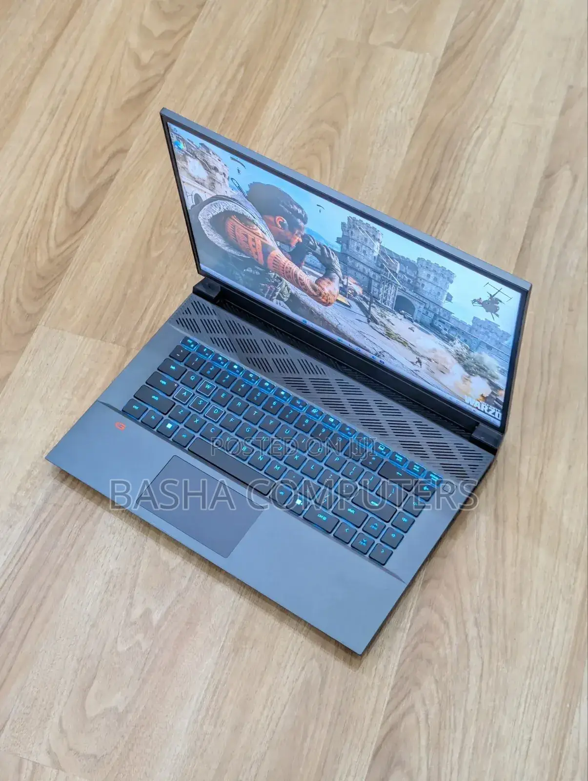 New Laptop Dell G15 5511 16GB Intel Core i7 SSD 512GB