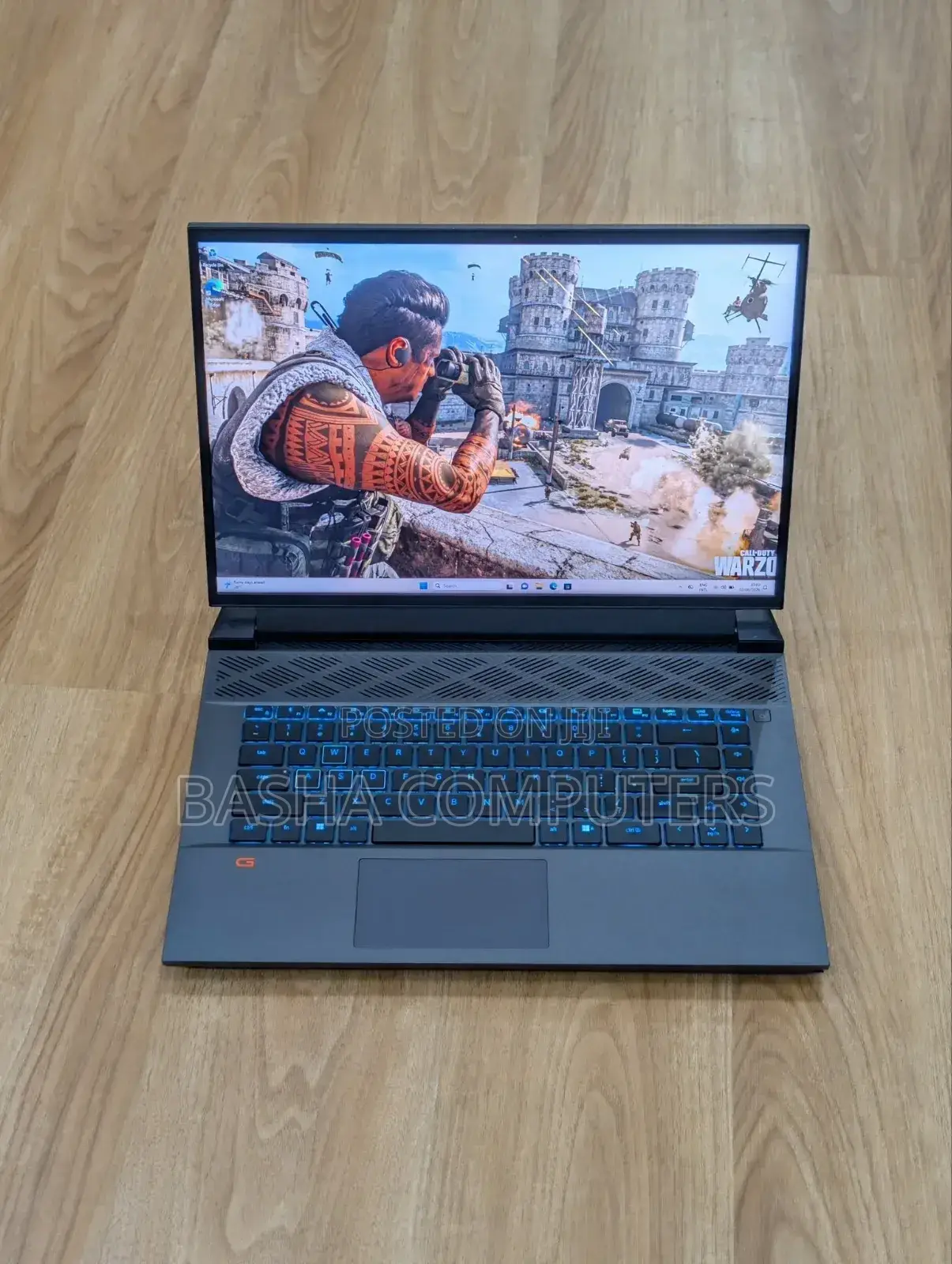 New Laptop Dell G15 5511 16GB Intel Core i7 SSD 512GB