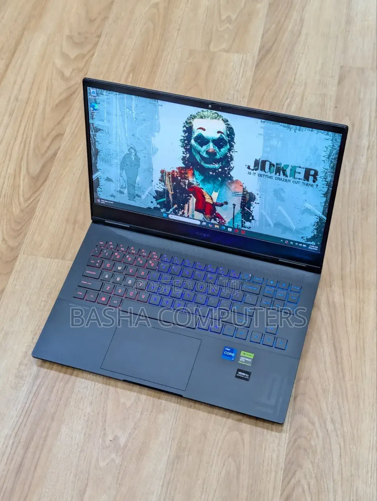 New Laptop HP Omen 15 16GB Intel Core i7 SSHD+SSD 1T