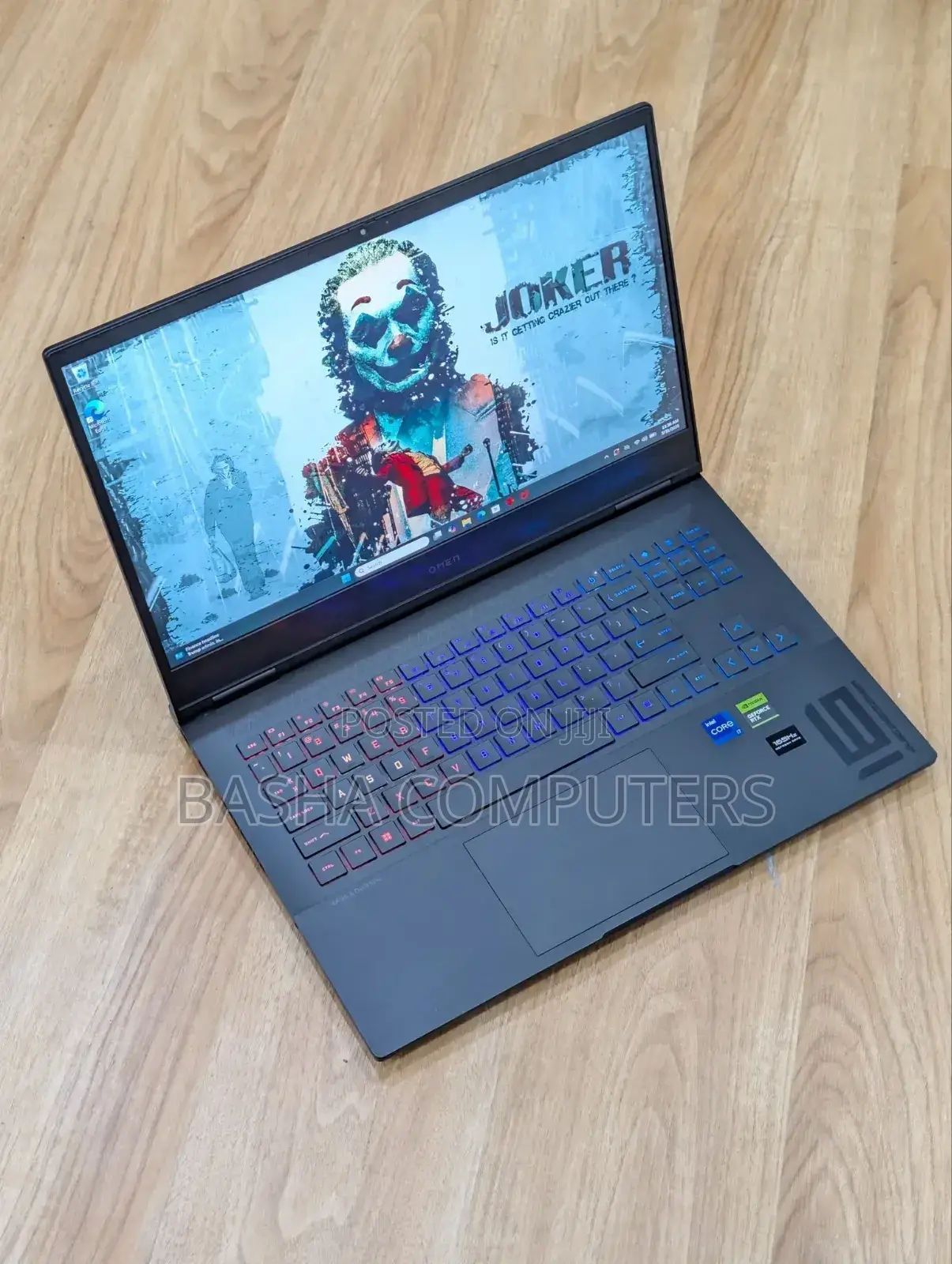 New Laptop HP Omen 15 16GB Intel Core i7 SSHD+SSD 1T