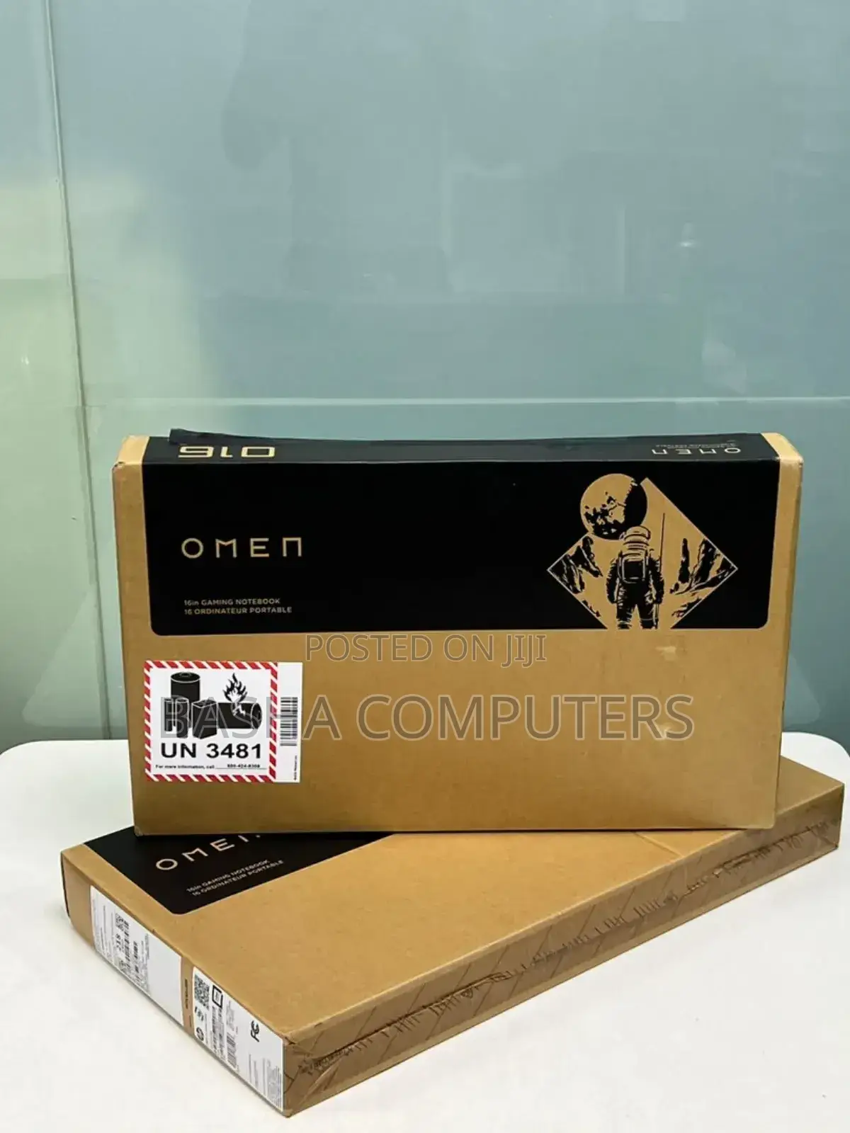 New Laptop HP Omen 15 16GB Intel Core i7 SSHD+SSD 1T