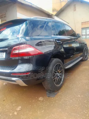 Mercedes-Benz M Class 2012 Black
