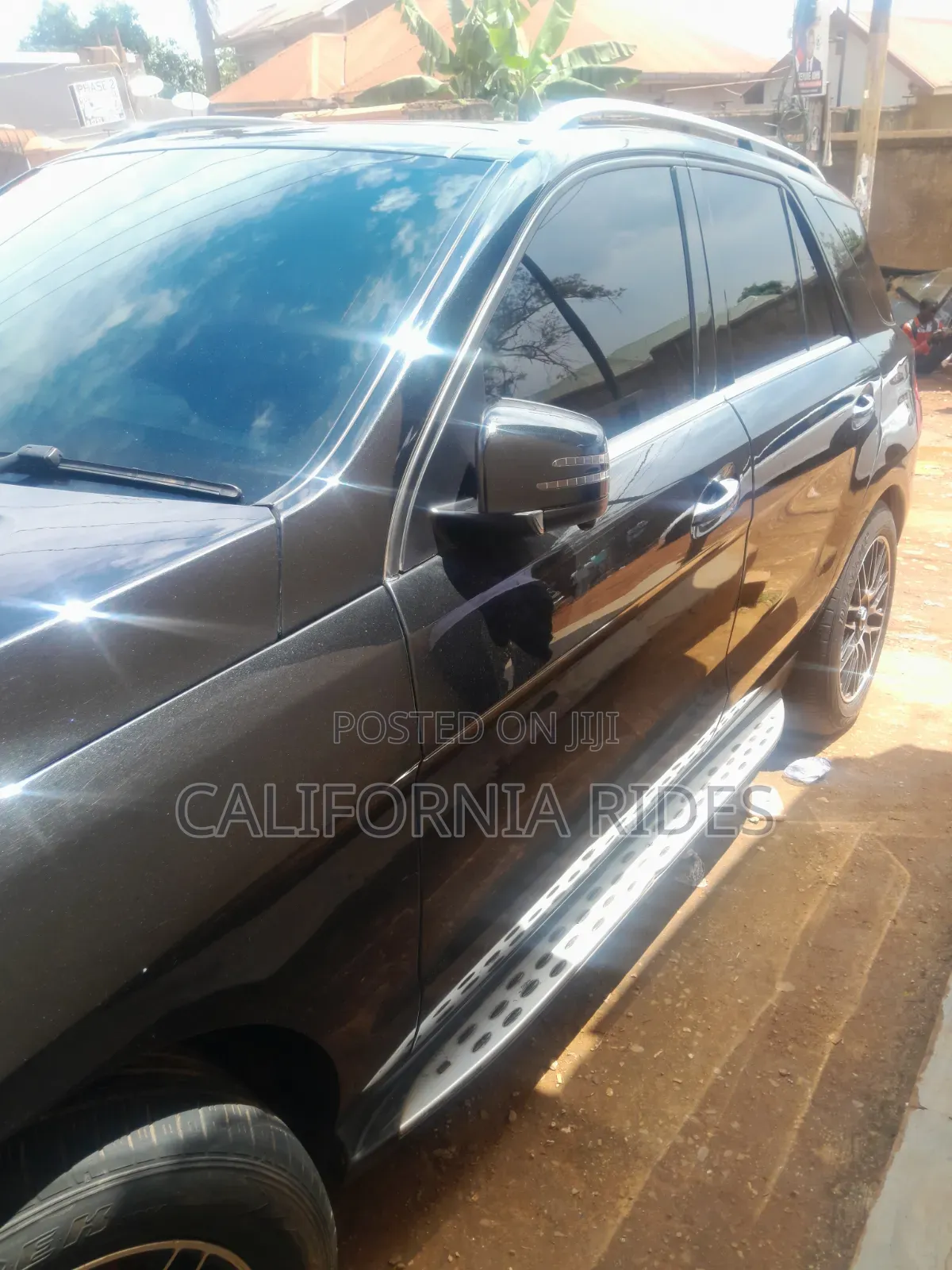 Mercedes-Benz M Class 2012 Black