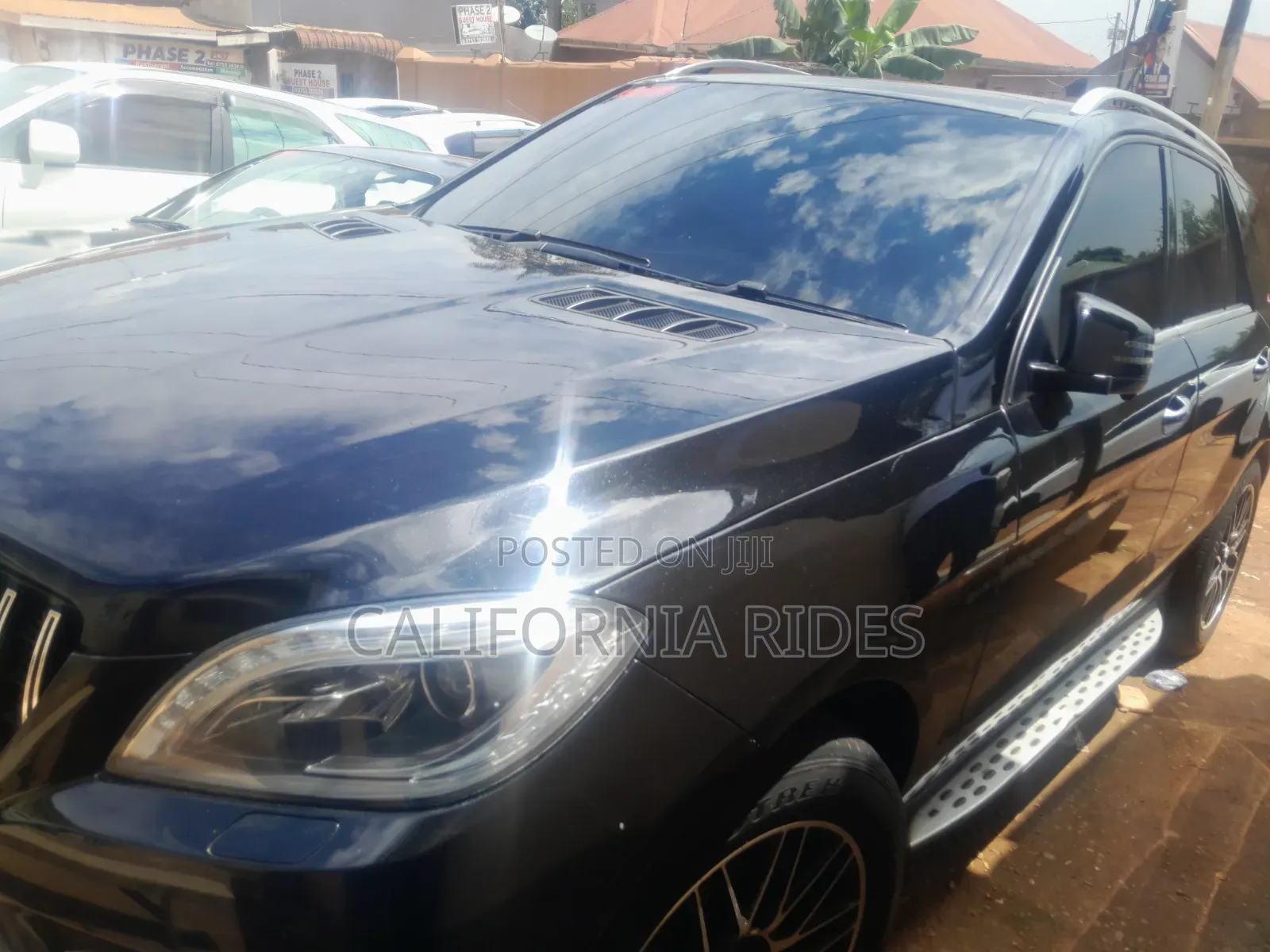 Mercedes-Benz M Class 2012 Black