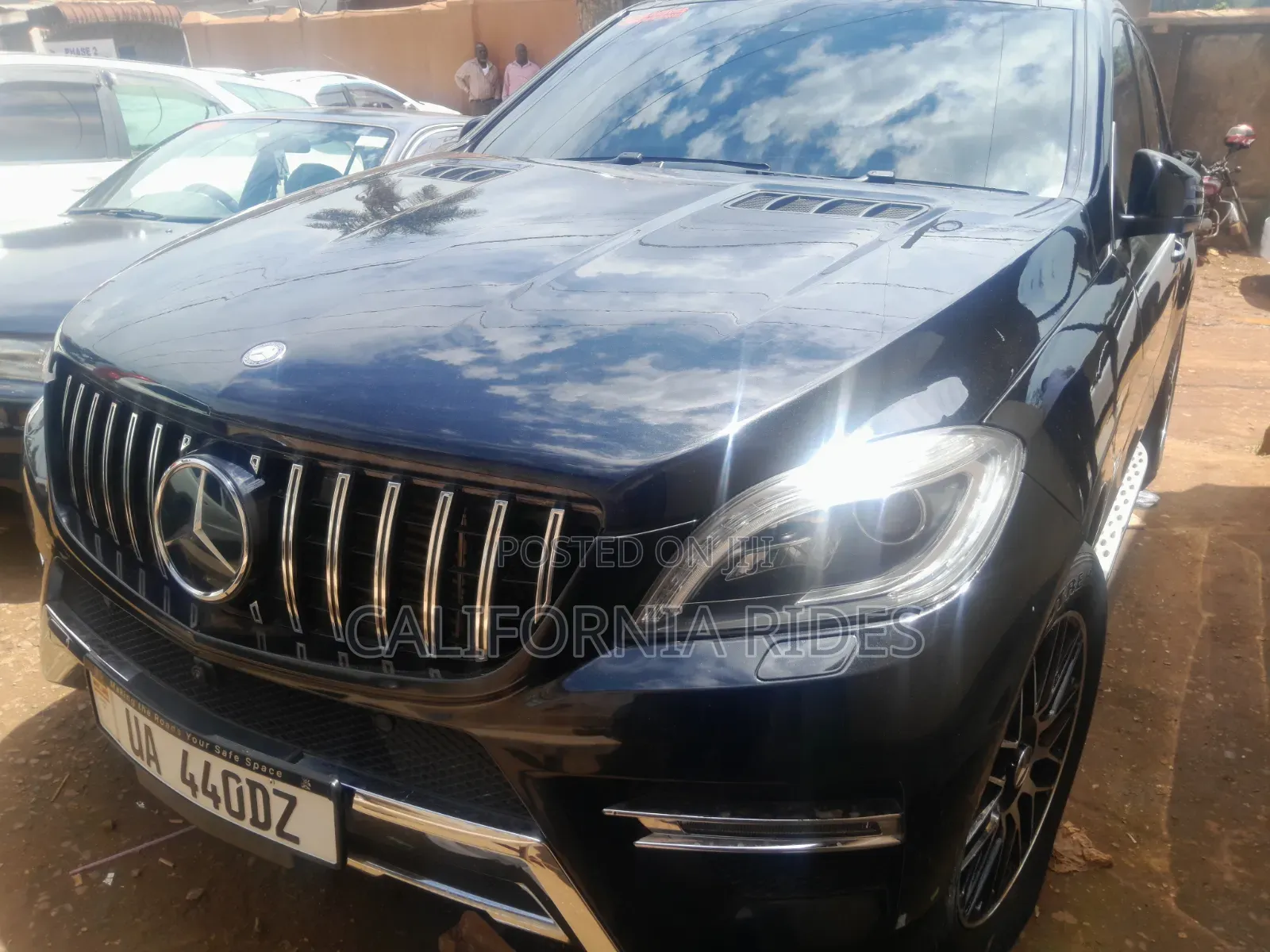 Mercedes-Benz M Class 2012 Black