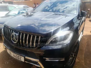 Mercedes-Benz M Class 2012 Black
