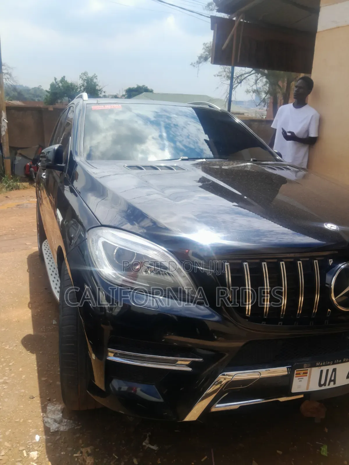 Mercedes-Benz M Class 2012 Black