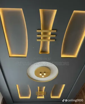 Gypsum Ceiling Work Nakwero