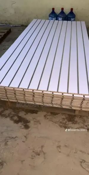 Display Boards White Color