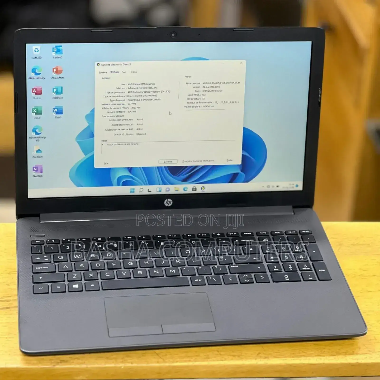 New Laptop HP 250 G8 16GB Intel Core i7 SSHD+SSD 512GB