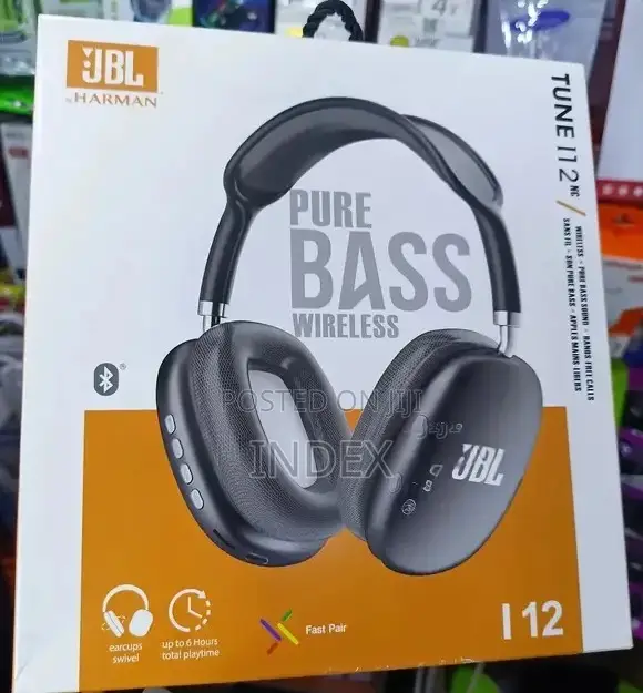 Wireless Headphones, JBL Pure Bass Sound Headphones