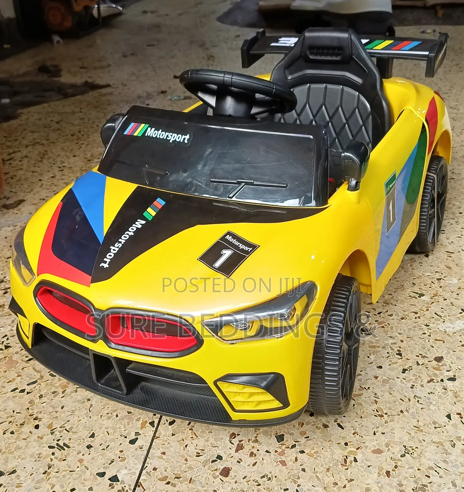 Kids Motorsport Car