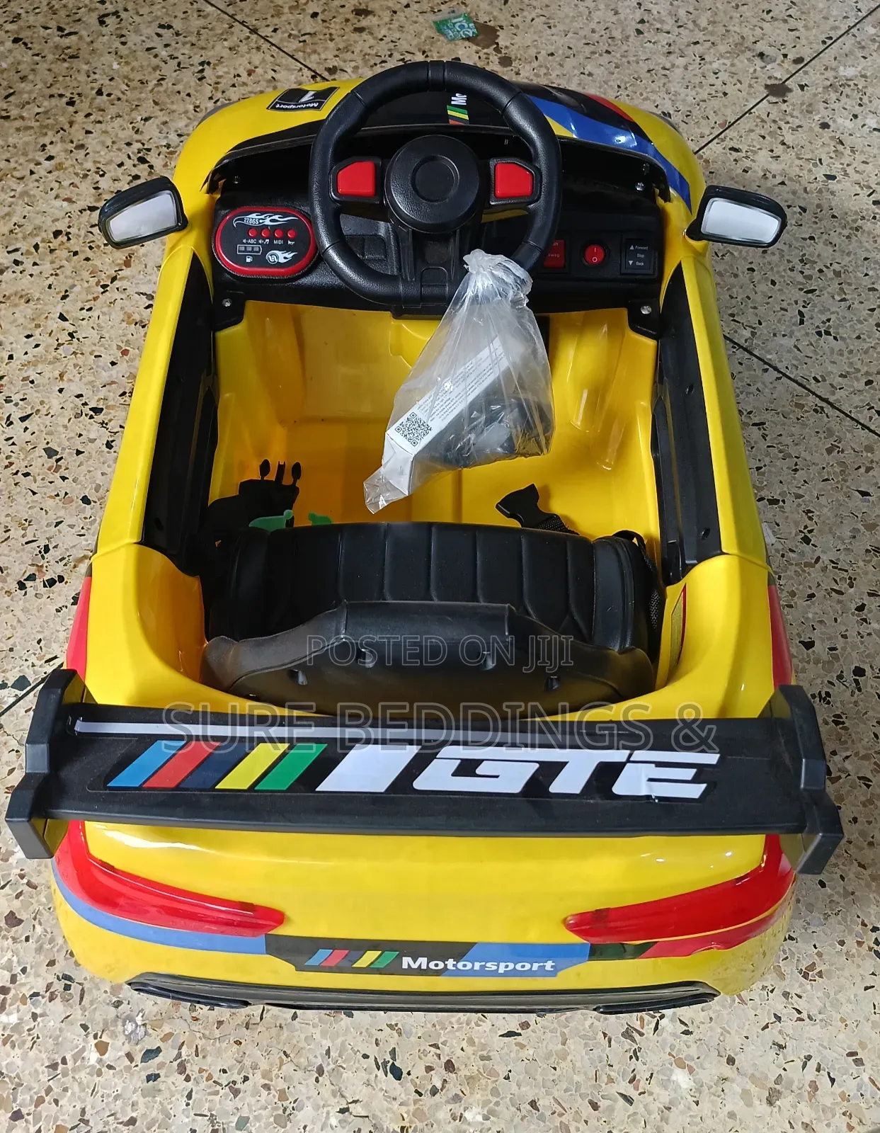 Kids Motorsport Car