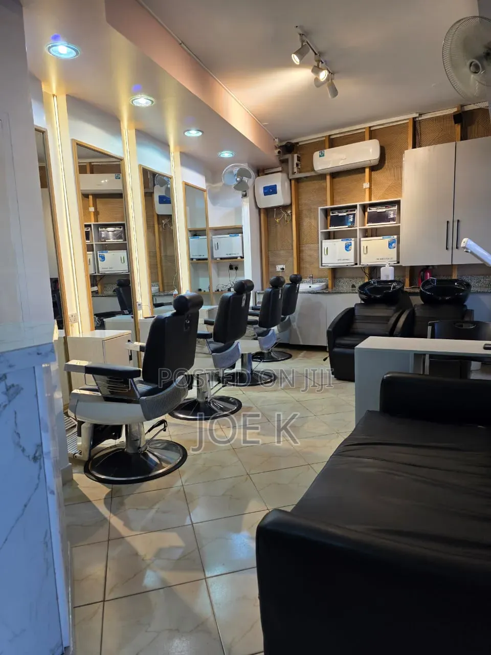 Barber Shop for Sale