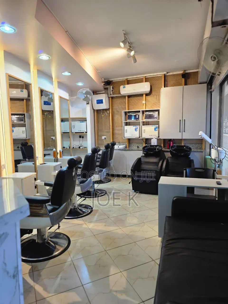 Barber Shop for Sale