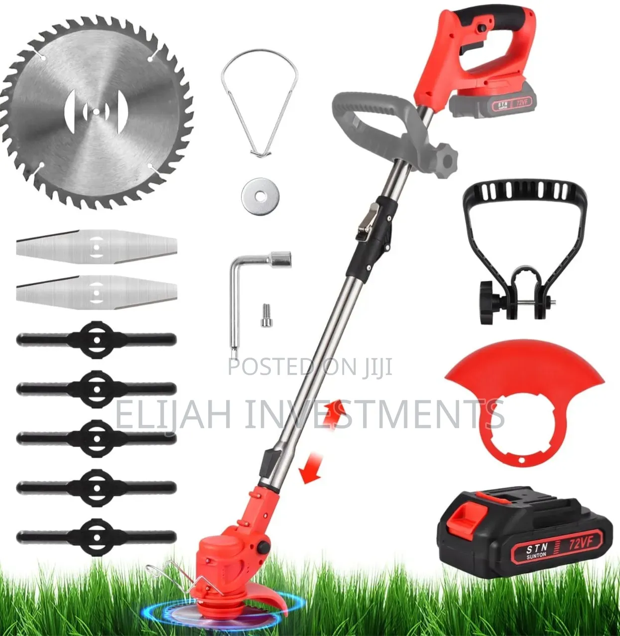 Electric Lawn Mower