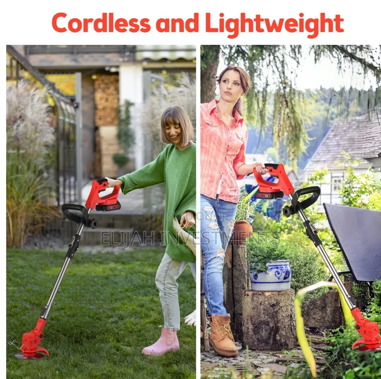 Electric Lawn Mower