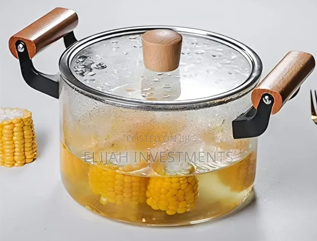 5litres Unbreakable Glass Cooking Pot