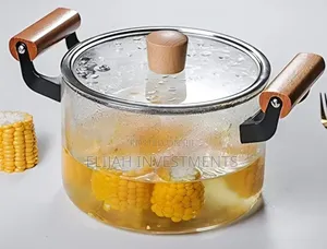 5litres Unbreakable Glass Cooking Pot
