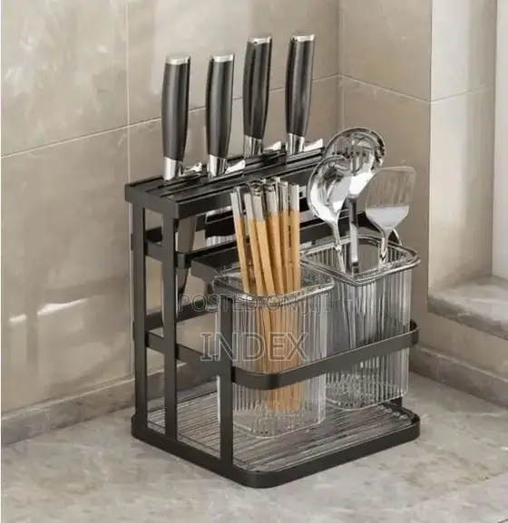 Kitchen Cutlery Holder -Multicolor