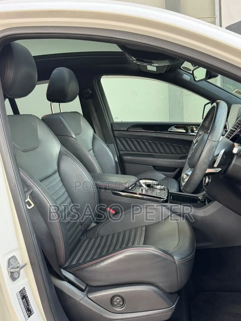 Mercedes-Benz GLE-Class AMG GLE 43 4MATIC 2018 White