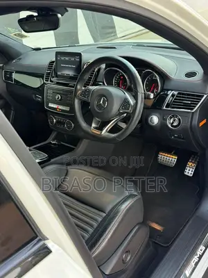 Mercedes-Benz GLE-Class AMG GLE 43 4MATIC 2018 White