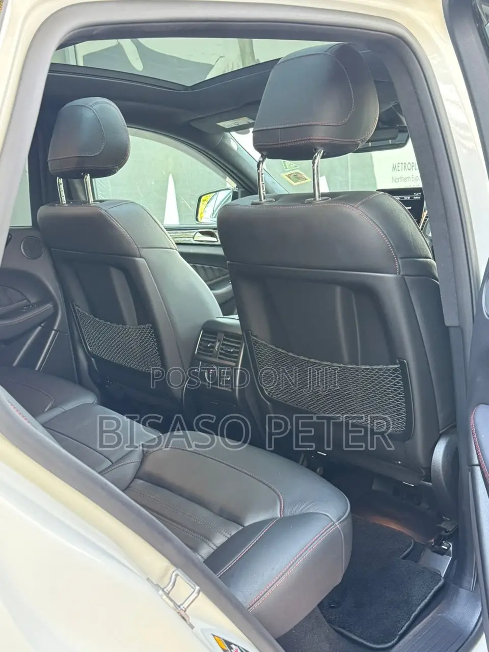 Mercedes-Benz GLE-Class AMG GLE 43 4MATIC 2018 White
